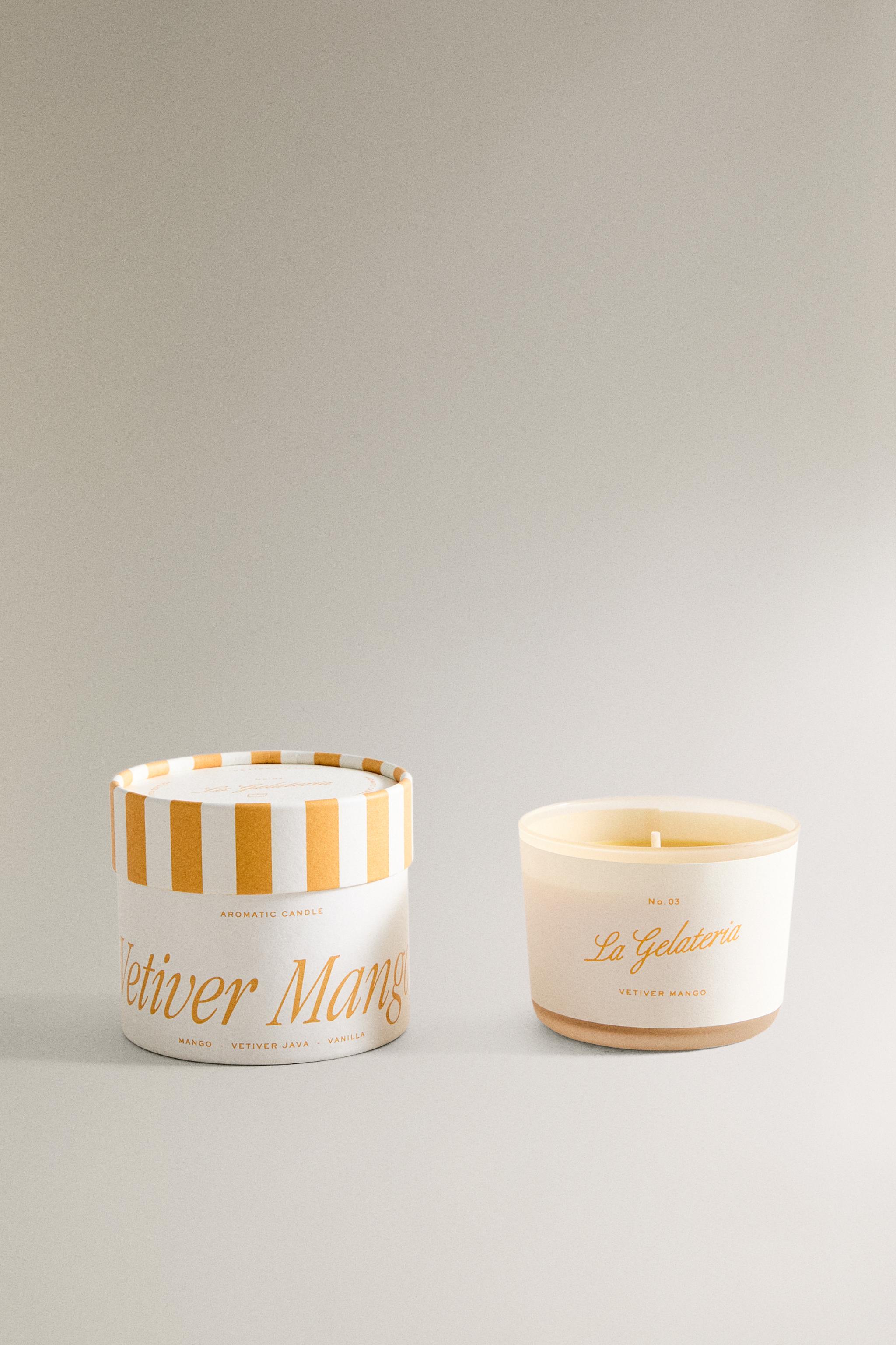 (150 G) BOUGIE PARFUMÉE VETIVER MANGO